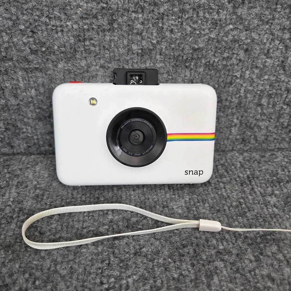 Polaroid Snap Instant 10MP Digital Camera | Model POLSP01 | White